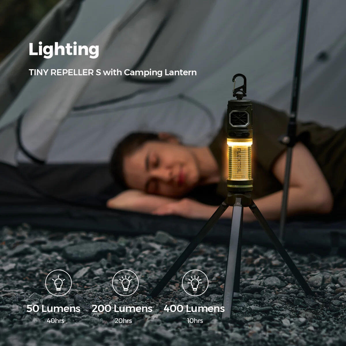 TINY REPELLER S – 2-in-1 Tragbarer Mückenschutz mit Beleuchtung 5/7