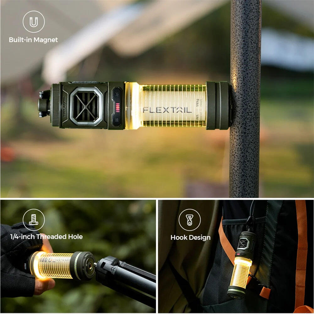 TINY REPELLER S – 2-in-1 Tragbarer Mückenschutz mit Beleuchtung 7/7