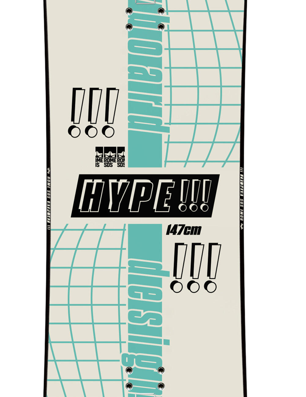 Rome Damen Snowboard Hype 2024 2/3