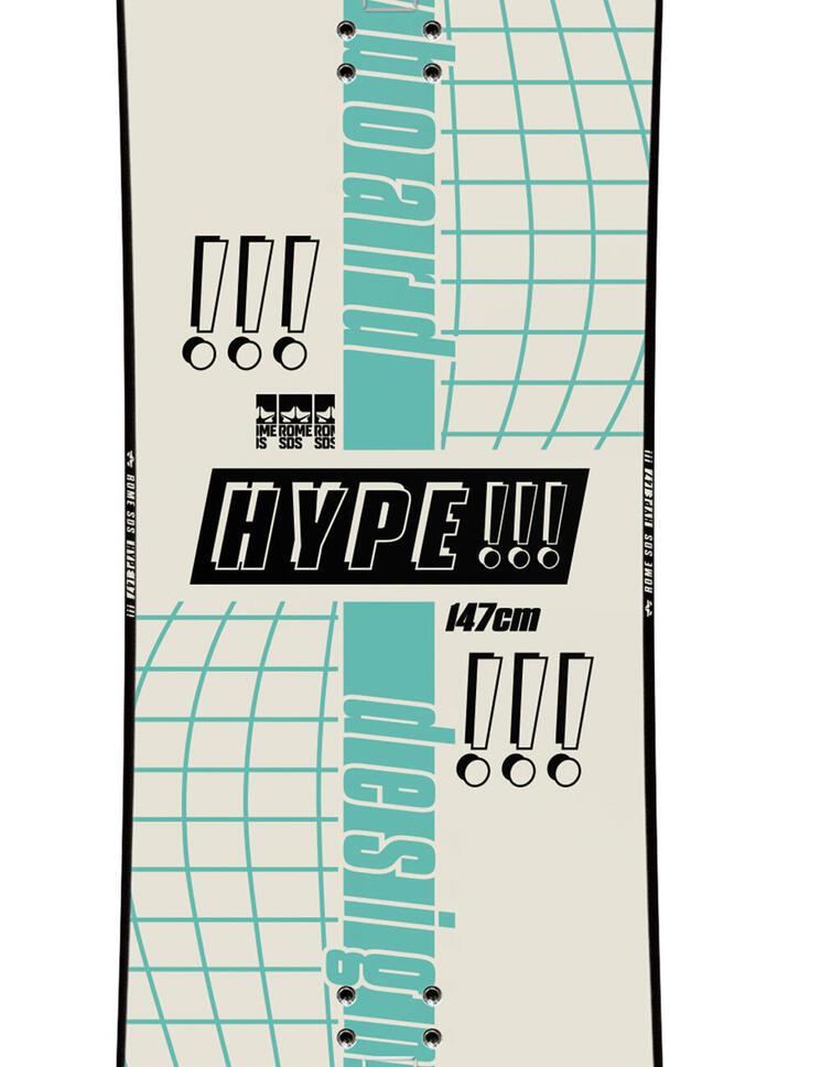 Deska snowboardowa damska Rome Hype