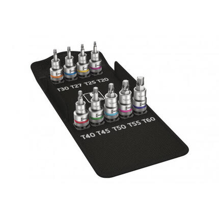 Steckschlüsselsatz mit Haltefunktion Wera