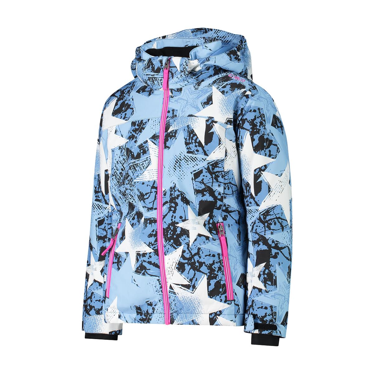 CMP Mädchen Skijacke Girl Jacket Snaps Hood 39W2085 3/5