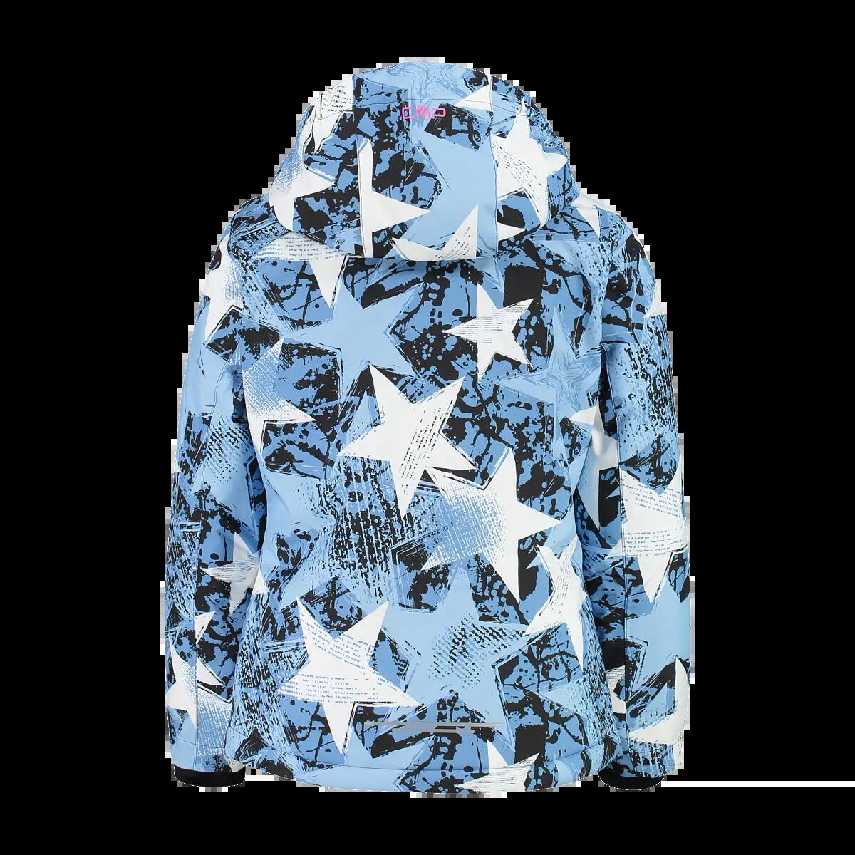 CMP Mädchen Skijacke Girl Jacket Snaps Hood 39W2085 2/5