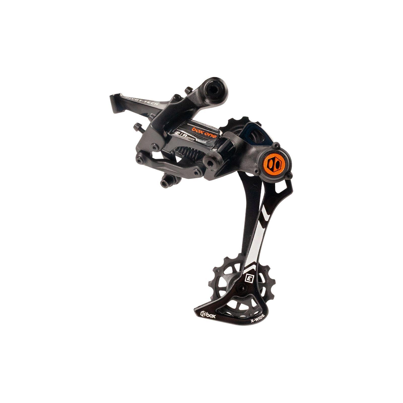 BOX COMPONENTS Deragliatore posteriore extra-lungo Box Components One Prime Chape E-Bike