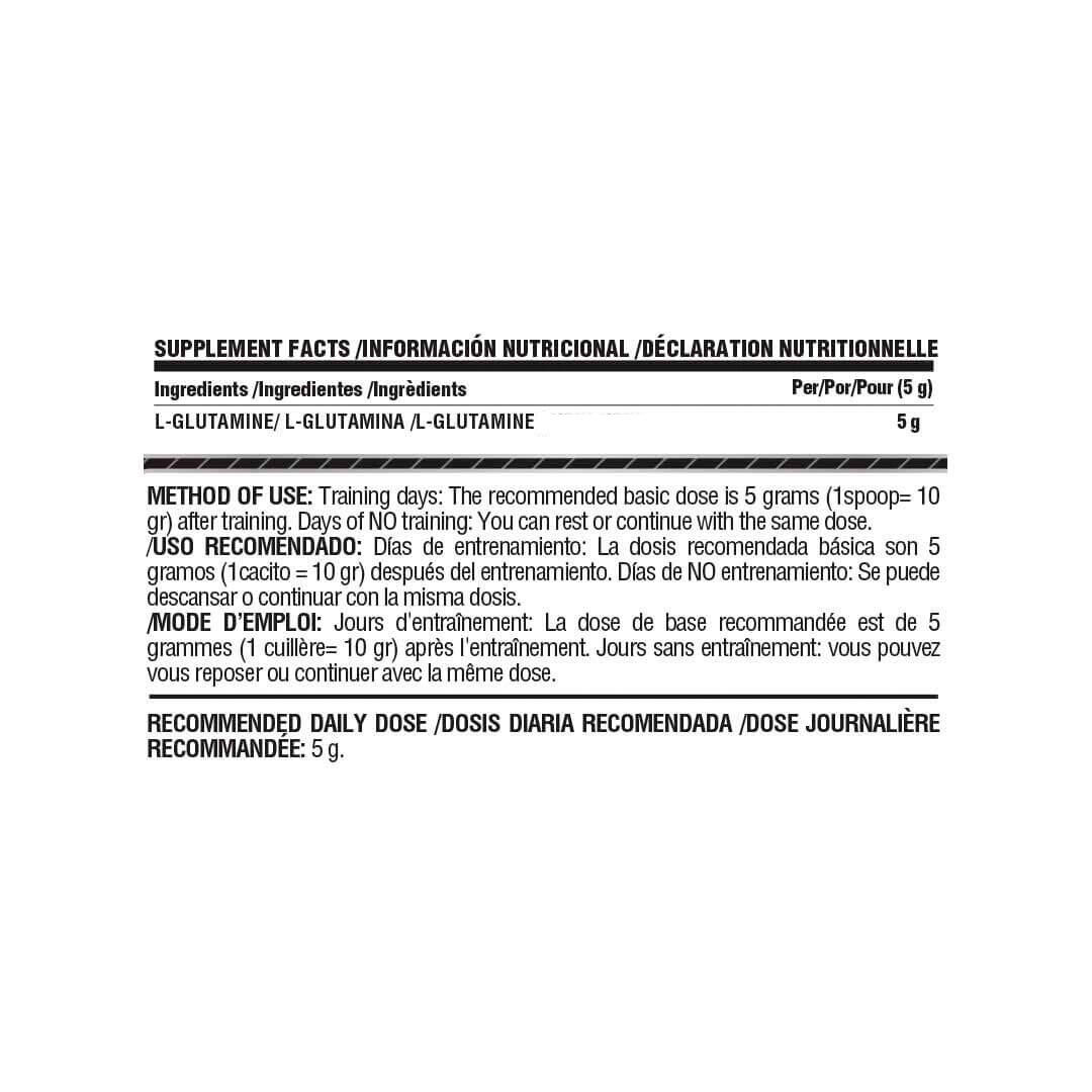 Glutammina - 500g LifePRO Cola 3/5