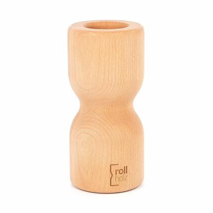 Faszienrolle Buche Massagerolle aus FSC-Holz