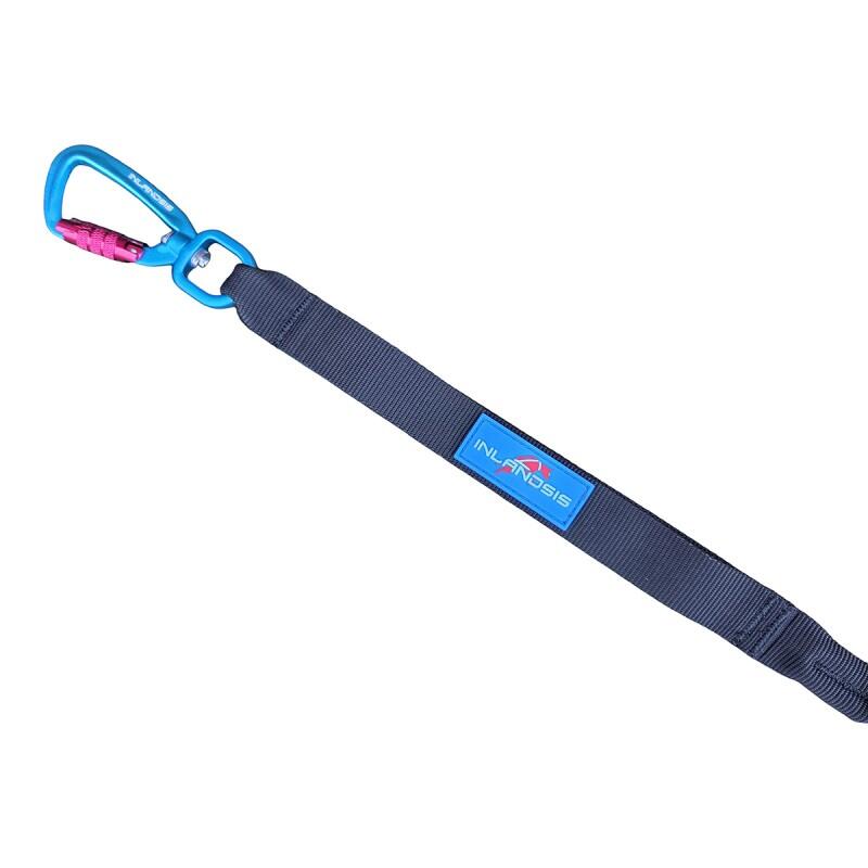 Laisse Crosslight – Légèreté et performance pour le canicross 2/4