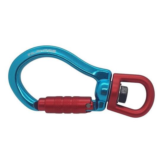 Mousqueton INLANDSIS K9 - Mousqueton Tactique pour Chiens de Travail