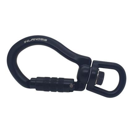 Mousqueton INLANDSIS K9 - Mousqueton Tactique pour Chiens de Travail