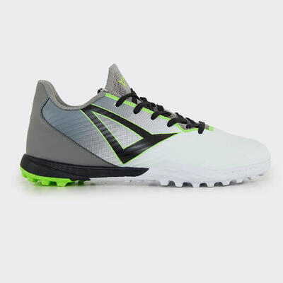 Bota de fútbol DELTA OUTDOOR blanco gris