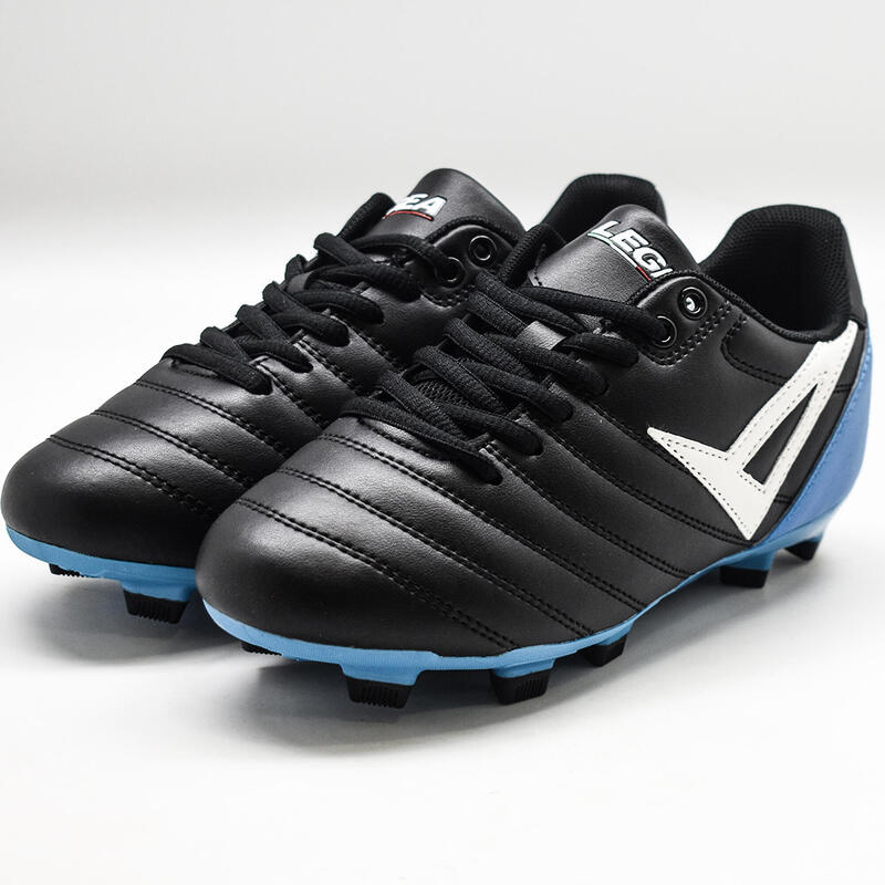 Pantofi fotbal DOKO bărbați negru albastru