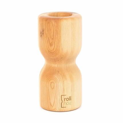 Faszienrolle Buche Massagerolle aus FSC-Holz