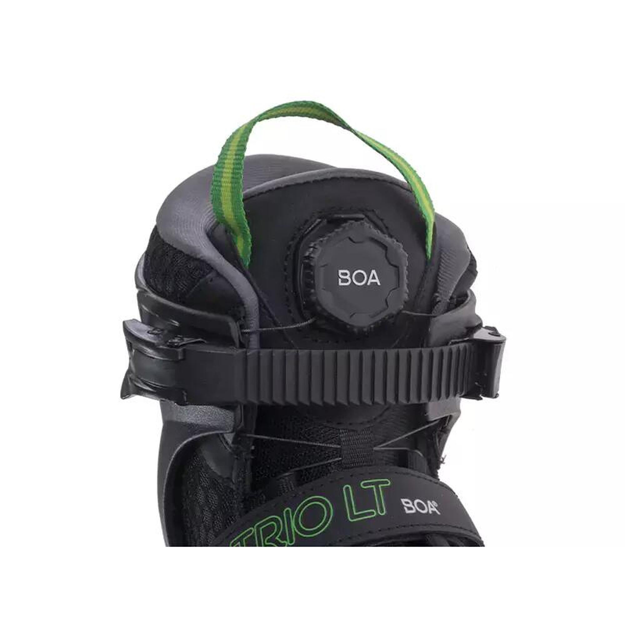K2 Trio LT 100 BOA Inline Role - Negru - 44.5