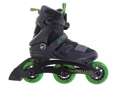 K2 Trio LT 100 BOA Rollers - Nero - 44.5