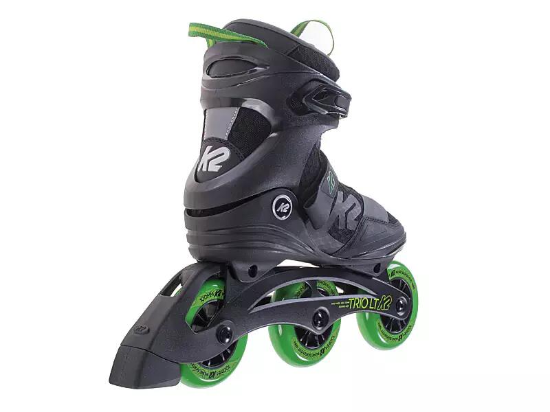 K2 Trio LT 100 BOA Rollers - Nero - 45 3/5