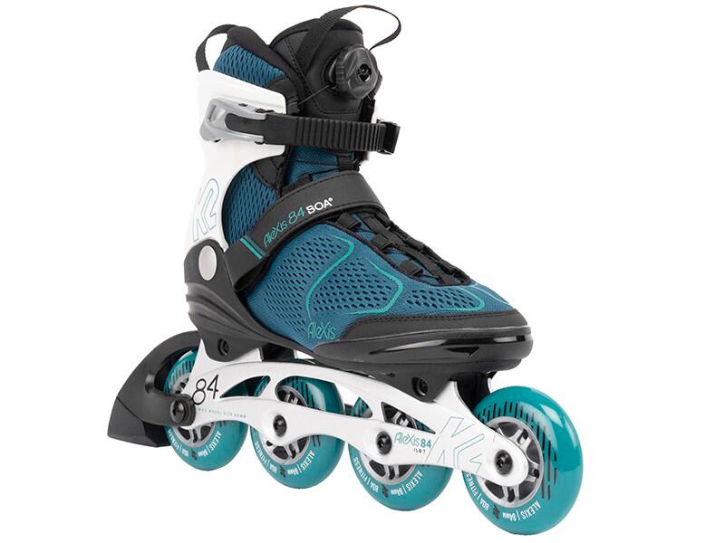 Rolki fitness damskie K2 Alexis 84 BOA 2022 2/4