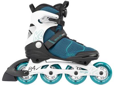 K2 alexis 84 boa dames skeelers - teal - 40