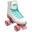 Roller Quad Blanc