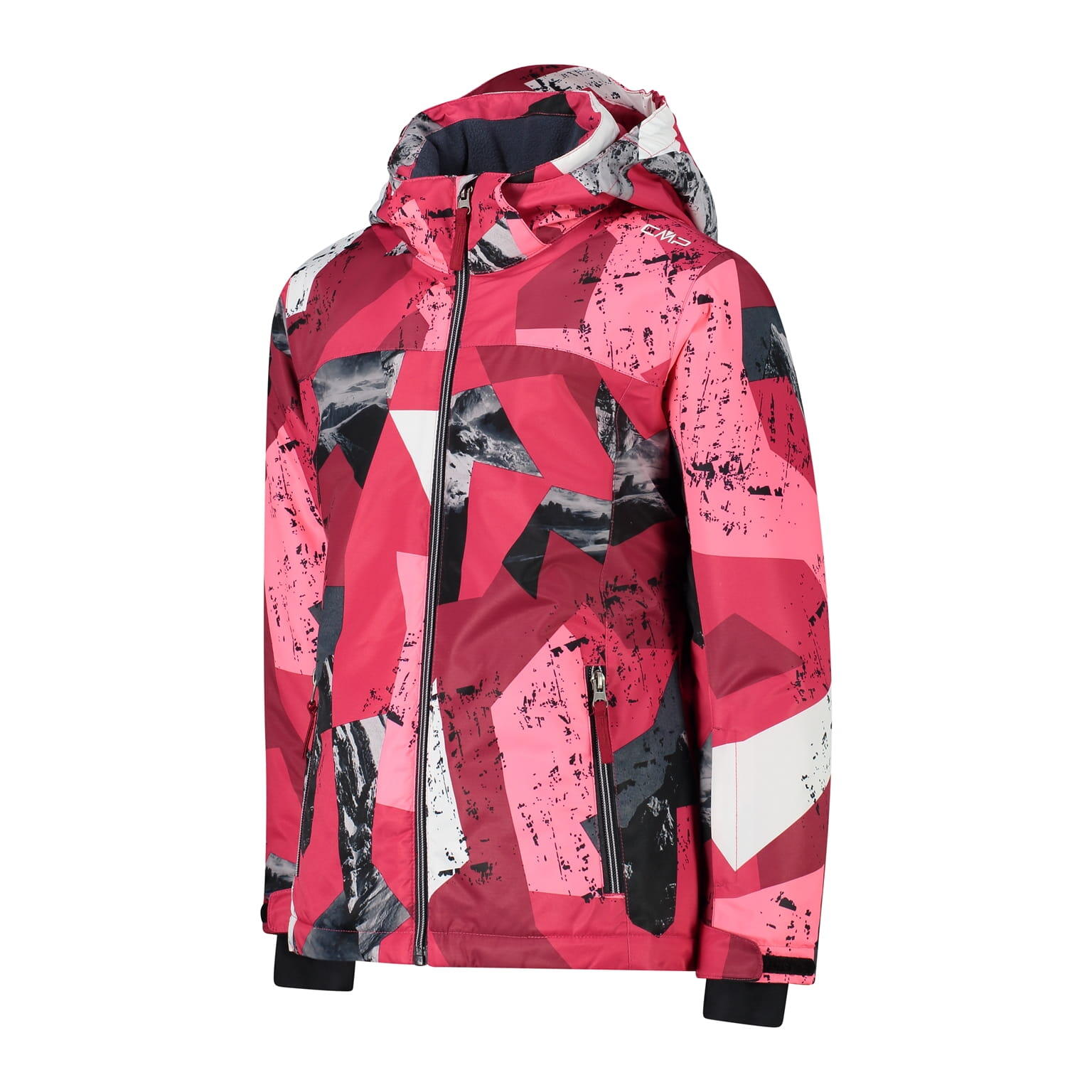 CMP Mädchen Skijacke Girl Jacket Snaps Hood 39W2085 3/5