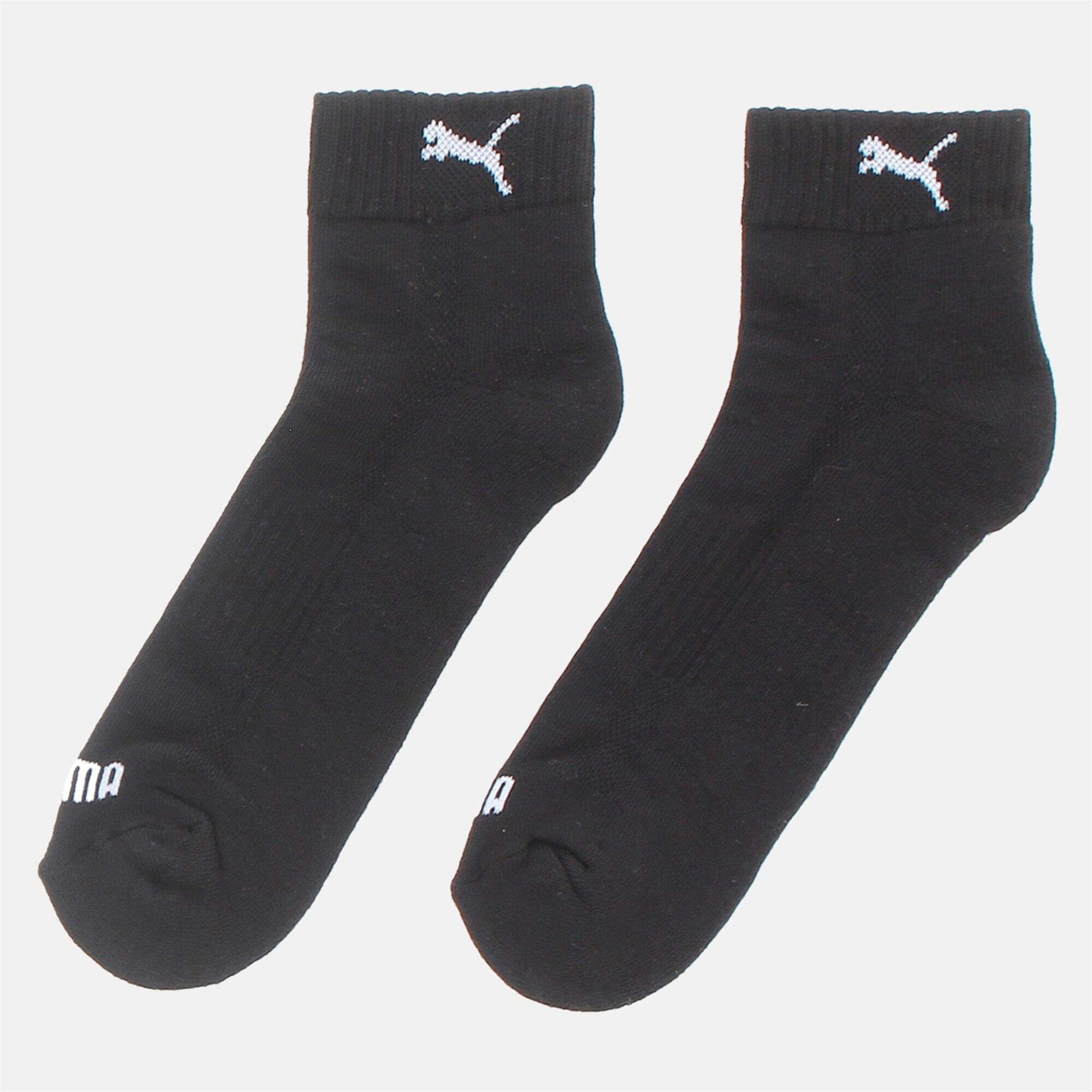 Puma - Chaussettes Unisexe Paquet De 3 Stretch - Chaussettes - Noir - 27/30 - Decathlon