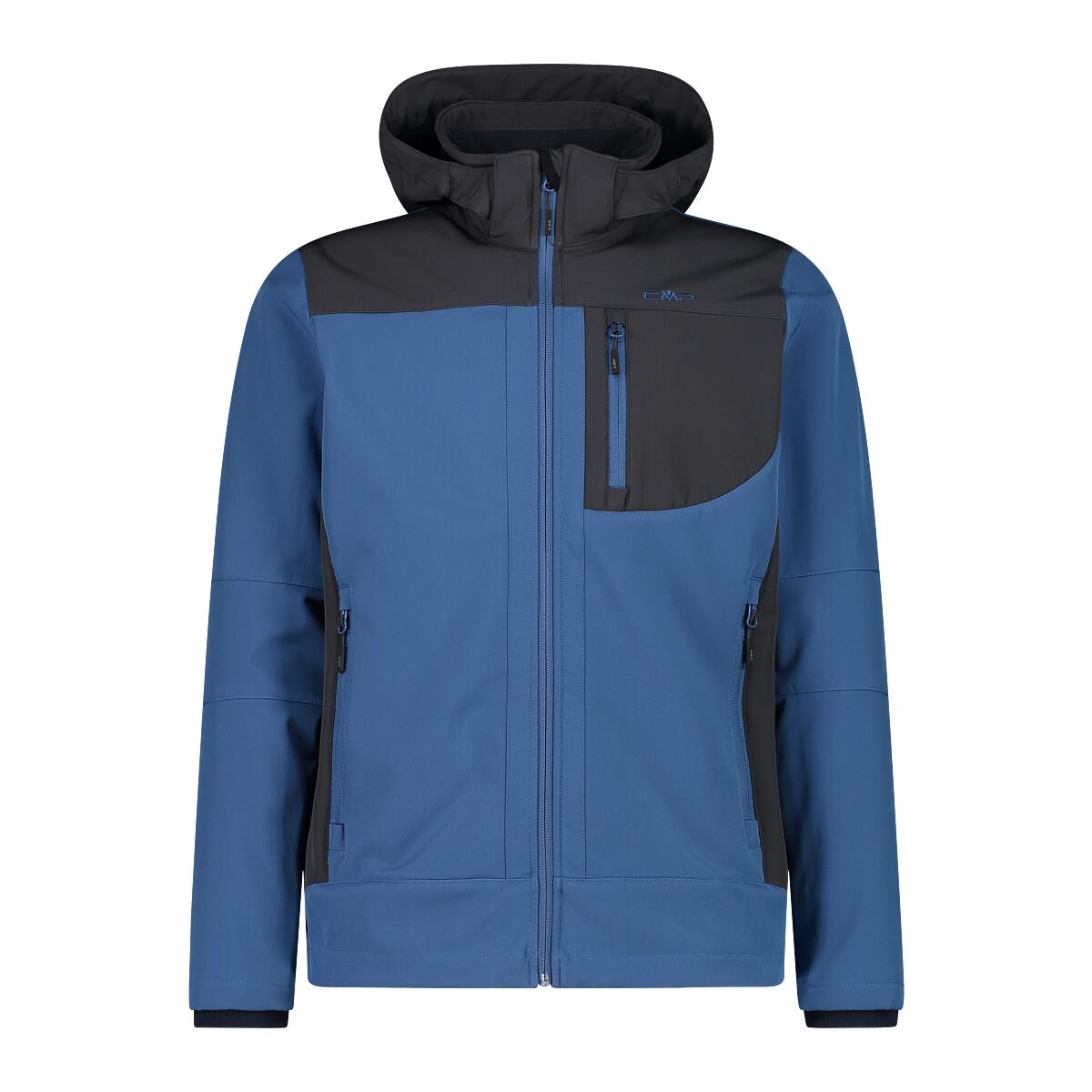 Jaqueta softshell masculina cmp 3a01787n