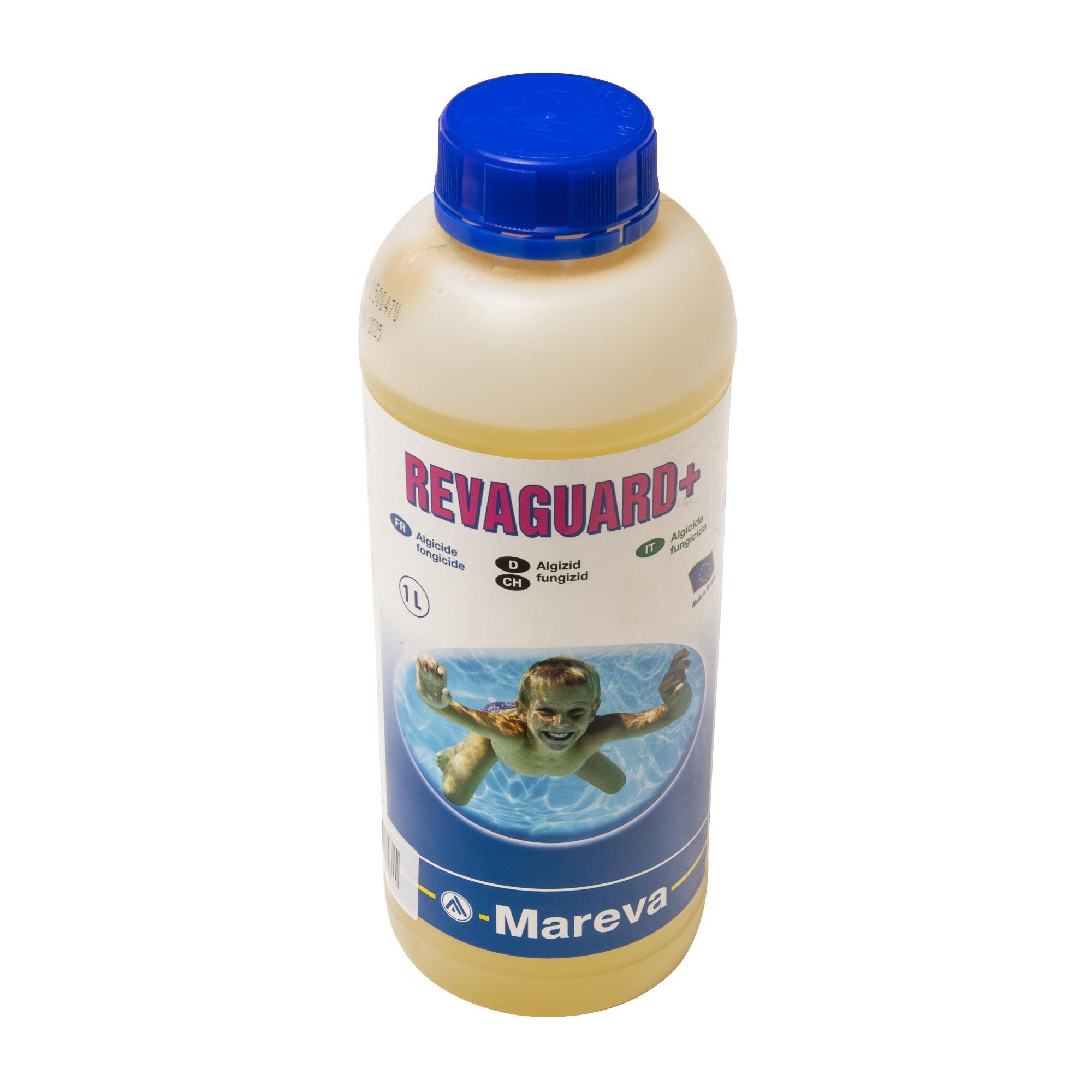 Traitement anti‑algues rose Mareva 1 L 4/4