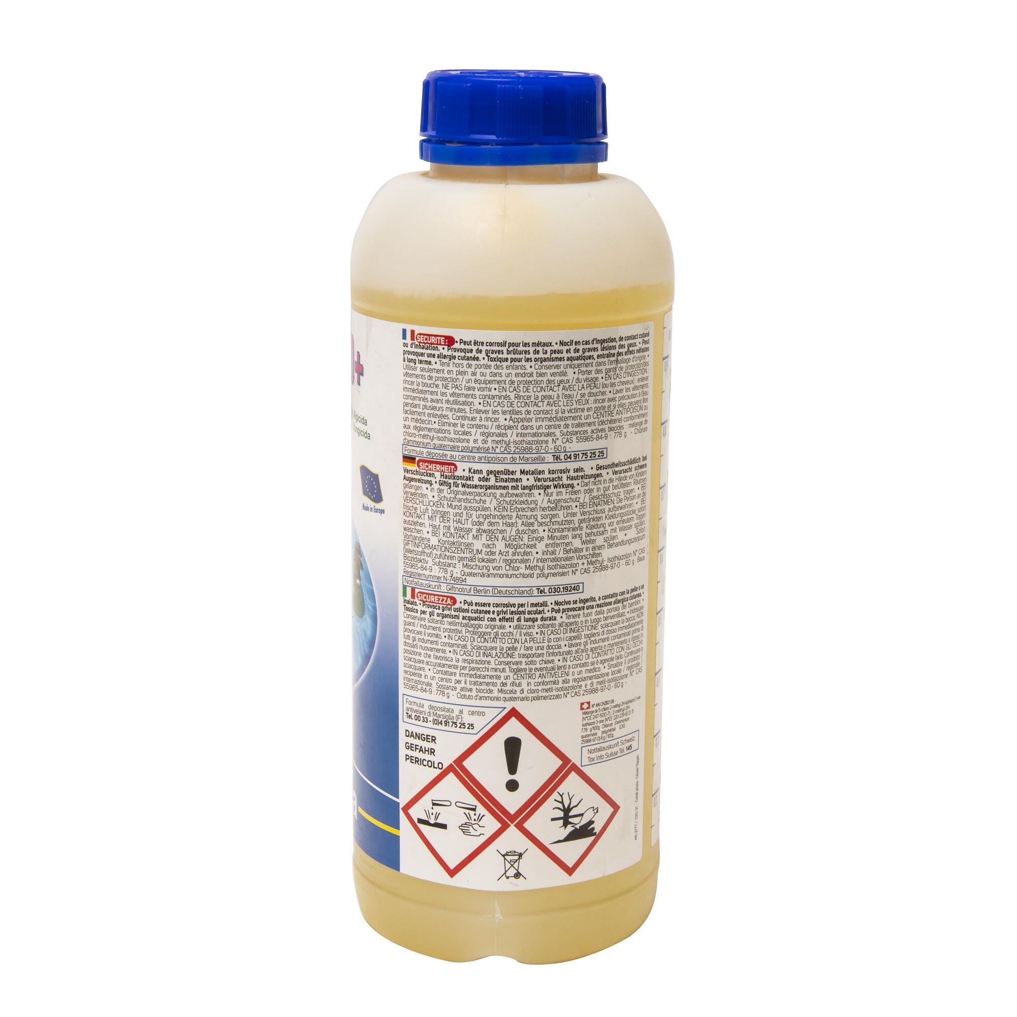 Traitement anti‑algues rose Mareva 1 L 2/4