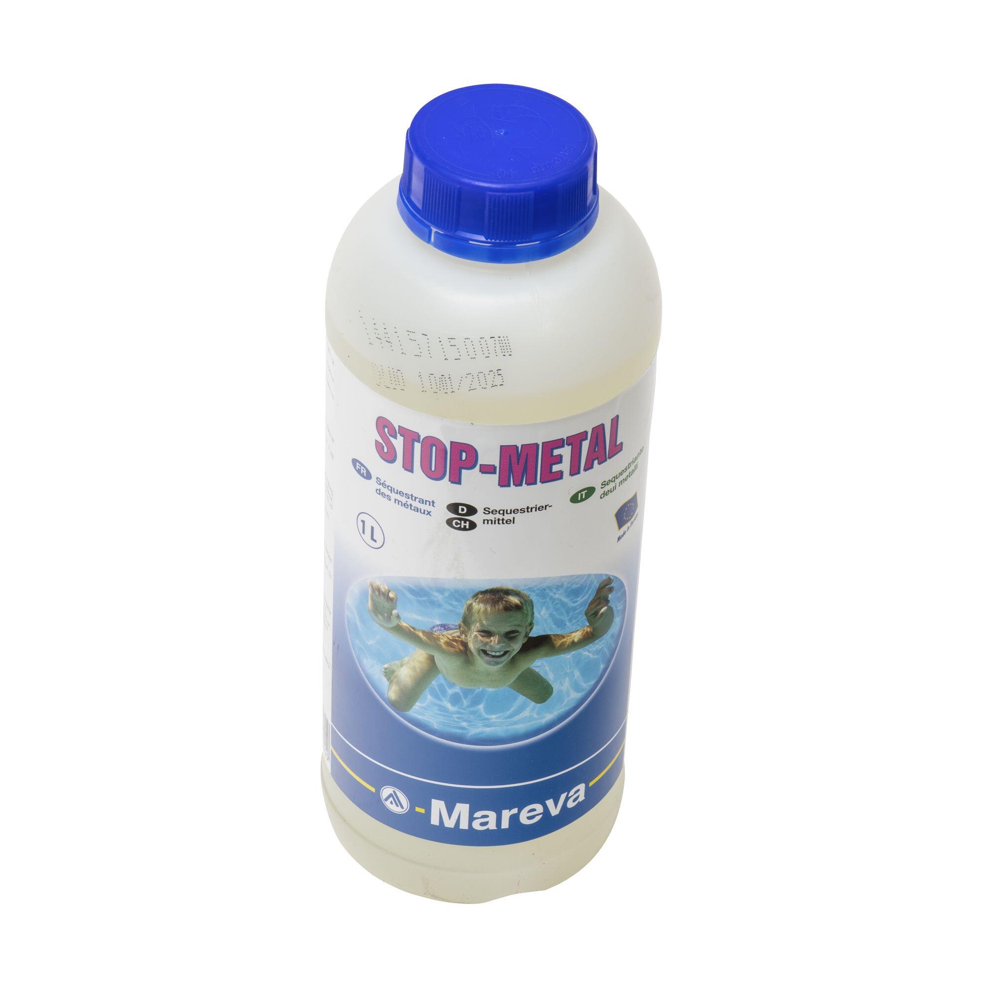 Traitement Stop Métal pour piscine 5/5