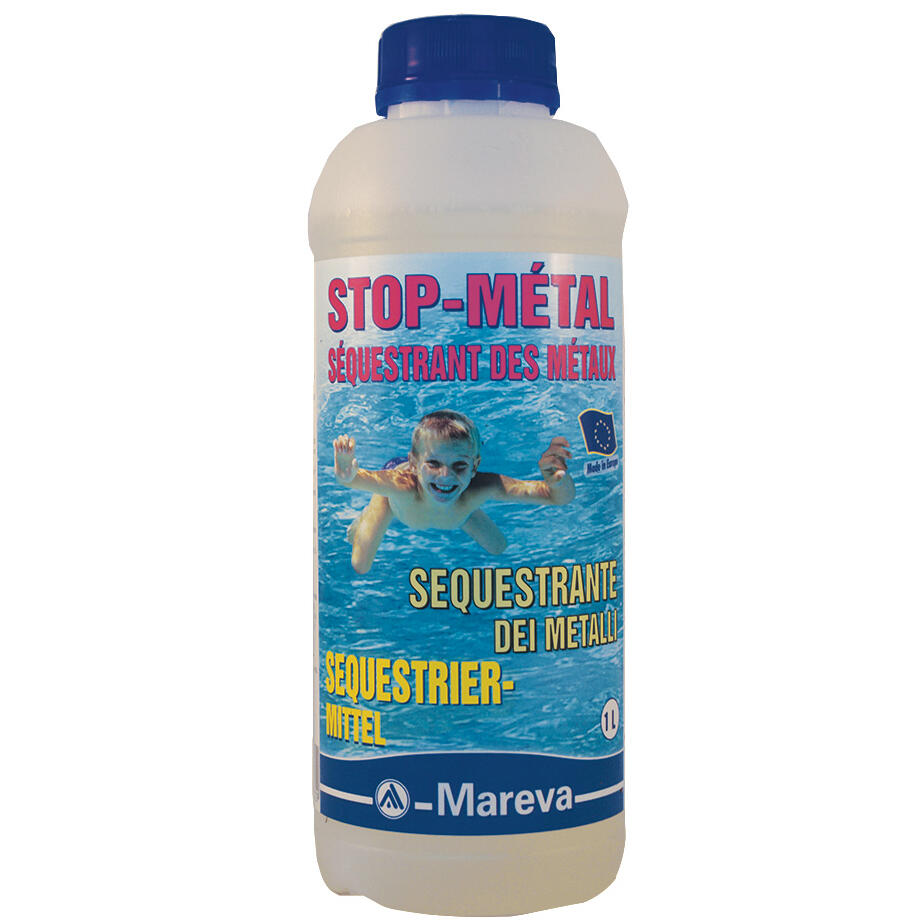 Traitement Stop Métal pour piscine 1/5
