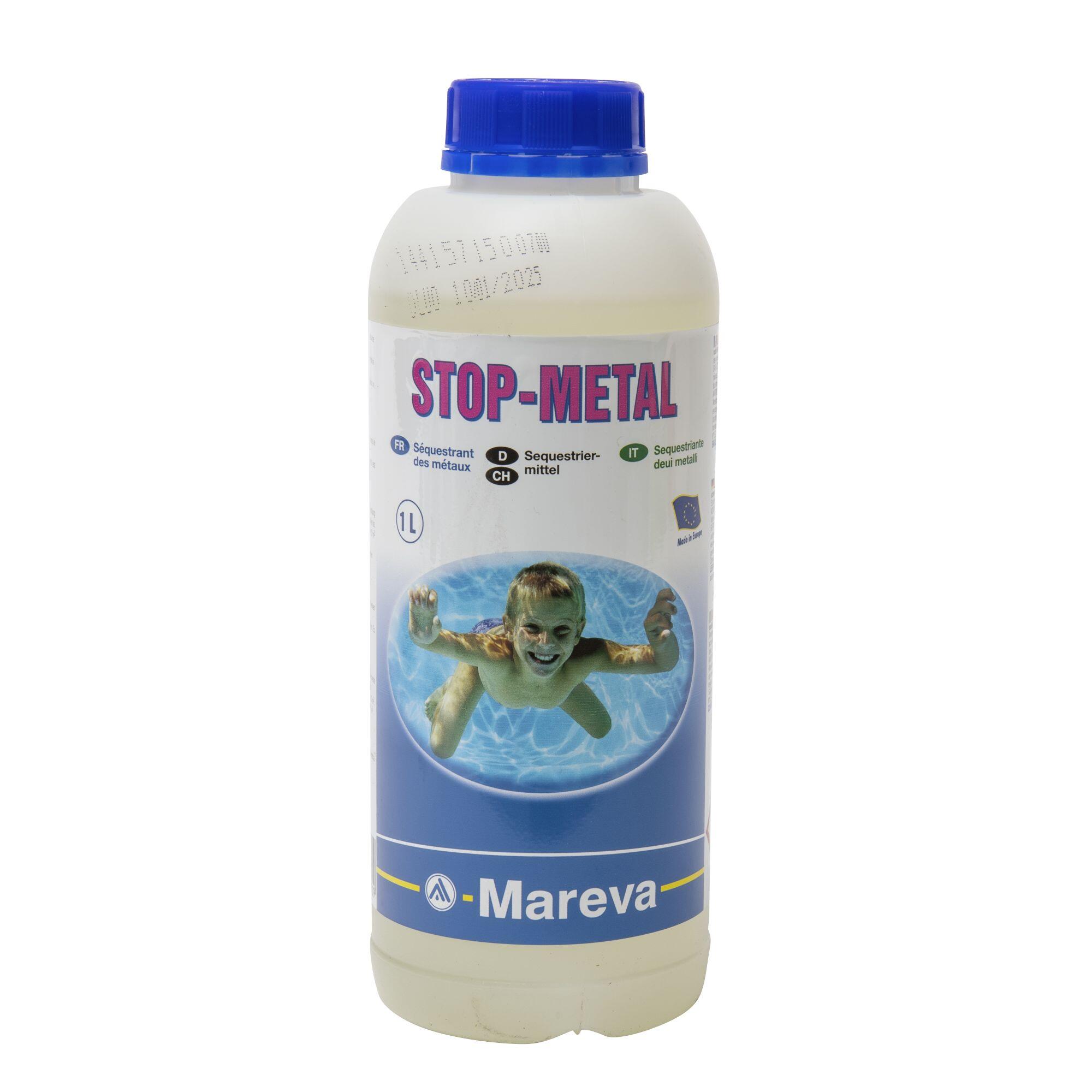 Traitement Stop Métal pour piscine 2/5