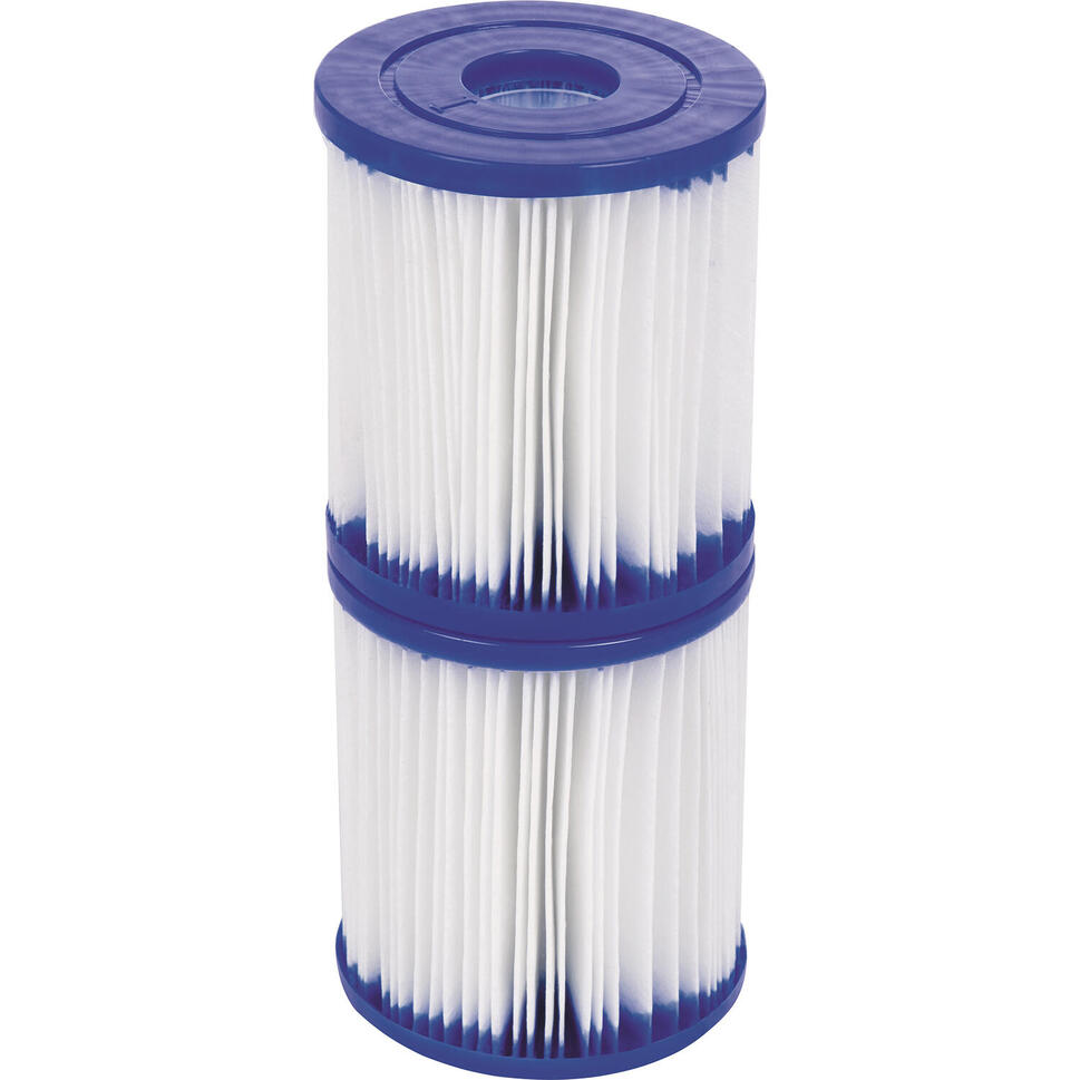 Filtry 2x Filtr do Pompy Basen Typ I Bestway 58093