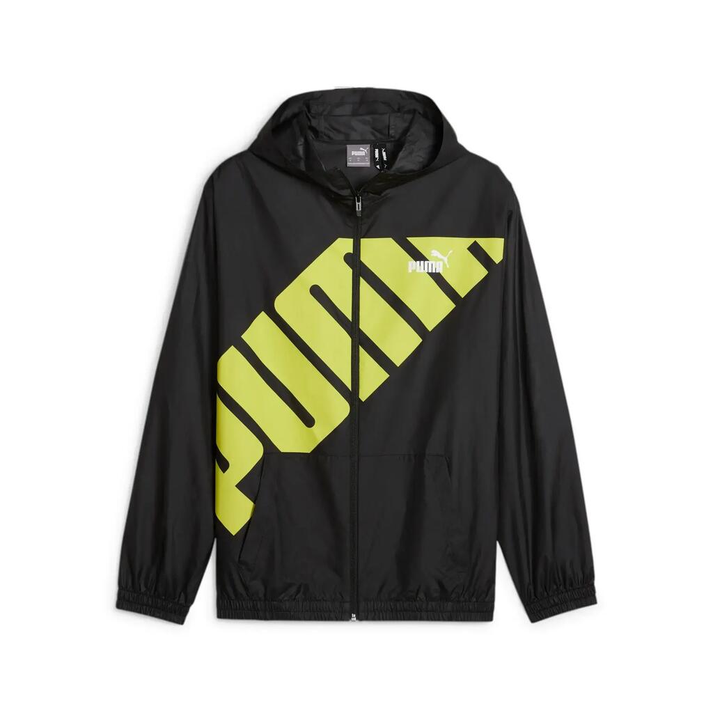 Мъжко яке Puma HOODED GRAPHIC WINDBREAKER