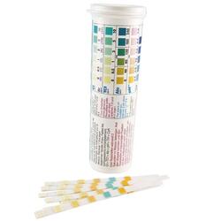 Languettes d'analyse pour piscine 50 pièces — 6 paramètres