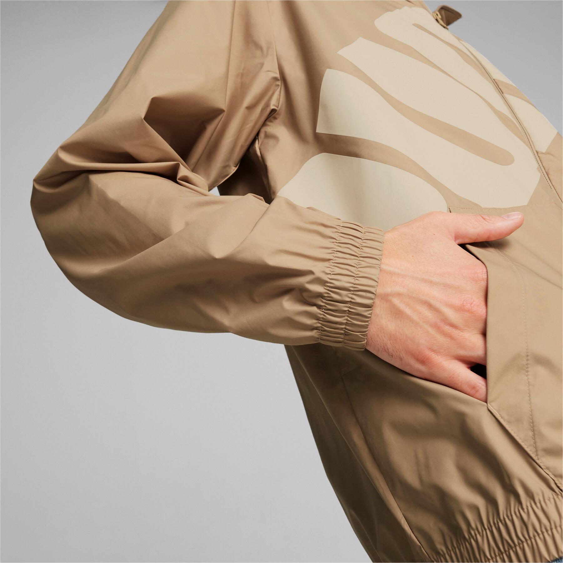 Puma Kurtka Hooded Graphic Windbreaker 62383783 6/8