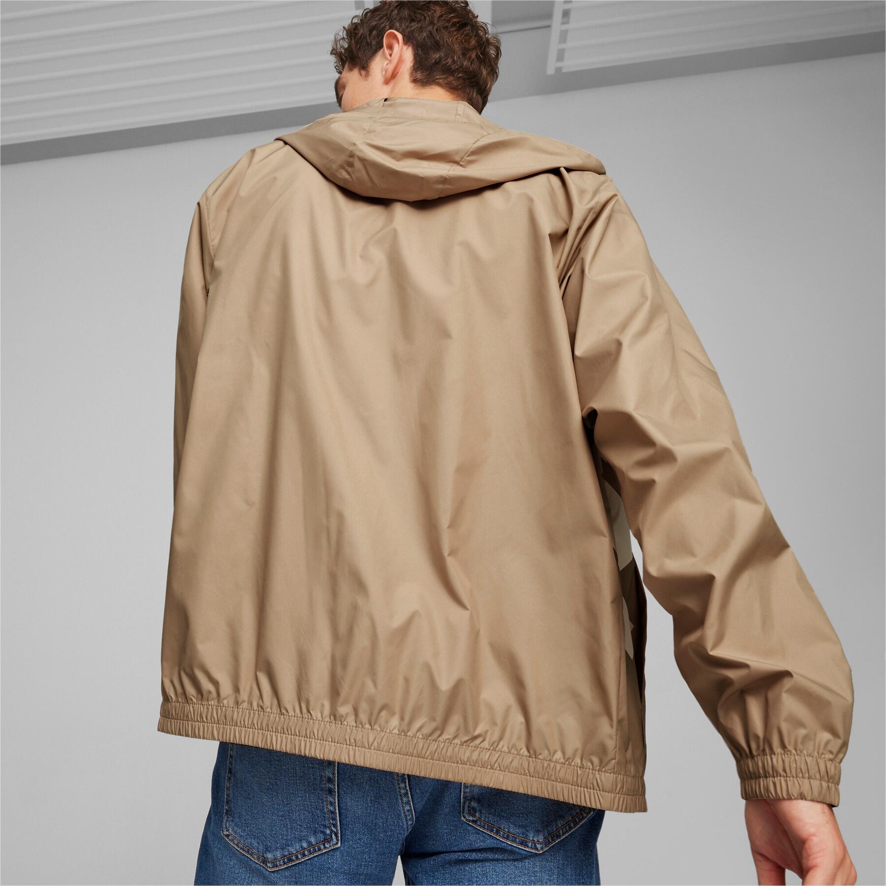 Puma Kurtka Hooded Graphic Windbreaker 62383783 7/8