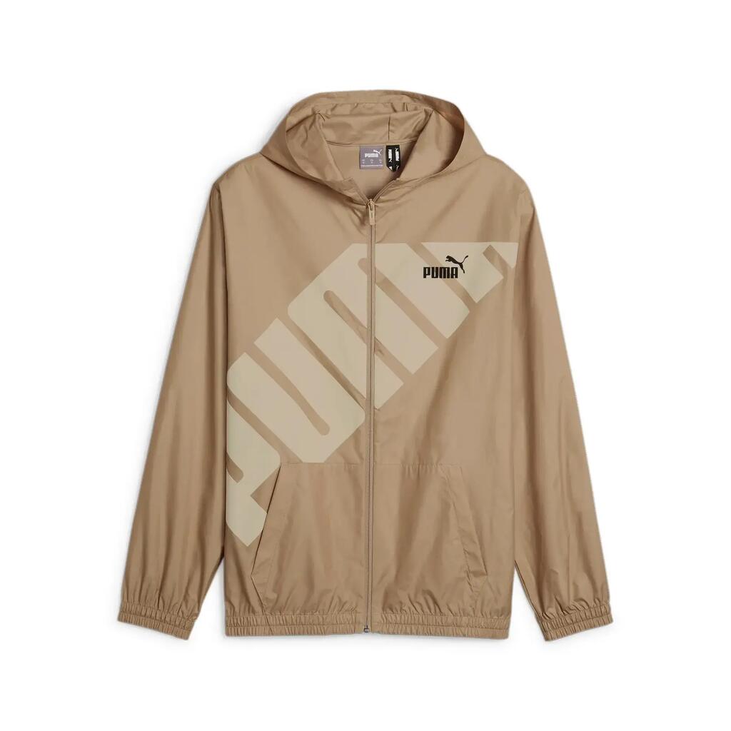 Мъжко яке Puma HOODED GRAPHIC WINDBREAKER