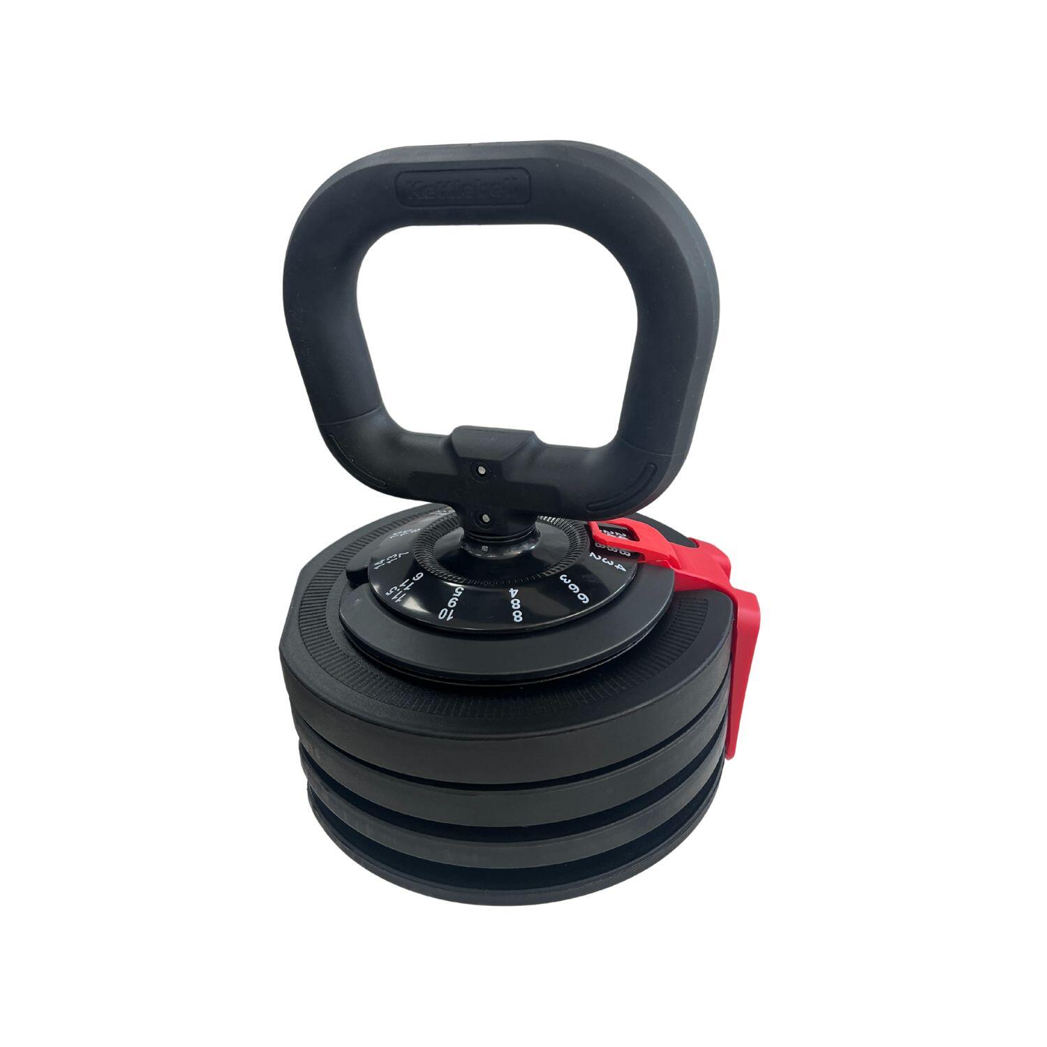 Kit 3 em 1 – Halteres, Barra e Kettlebell Ajustáveis 24 kg 6/7