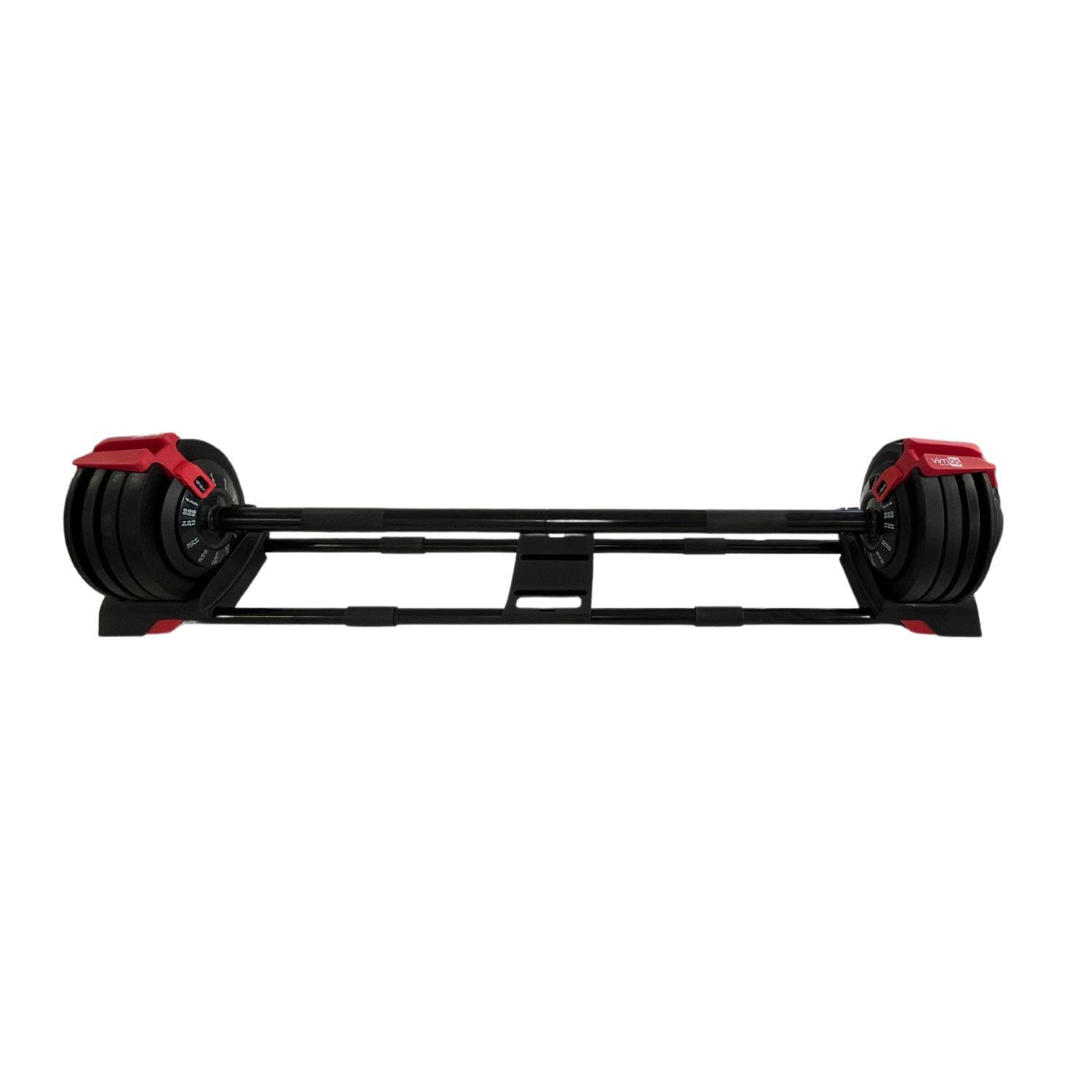 Kit 3 em 1 – Halteres, Barra e Kettlebell Ajustáveis 24 kg 5/7