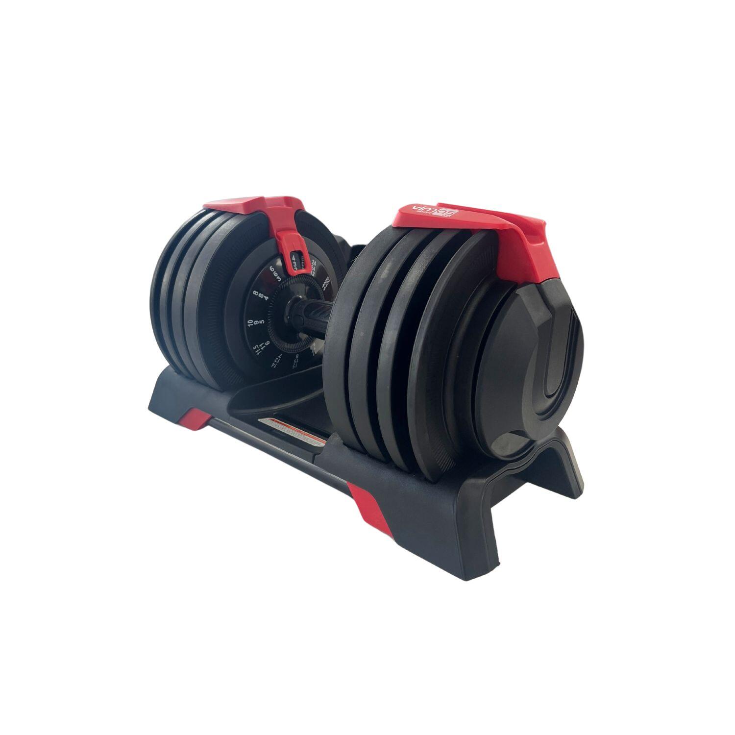 Kit multifuncional ajustável 3 em 1: barra de halteres e kettlebell