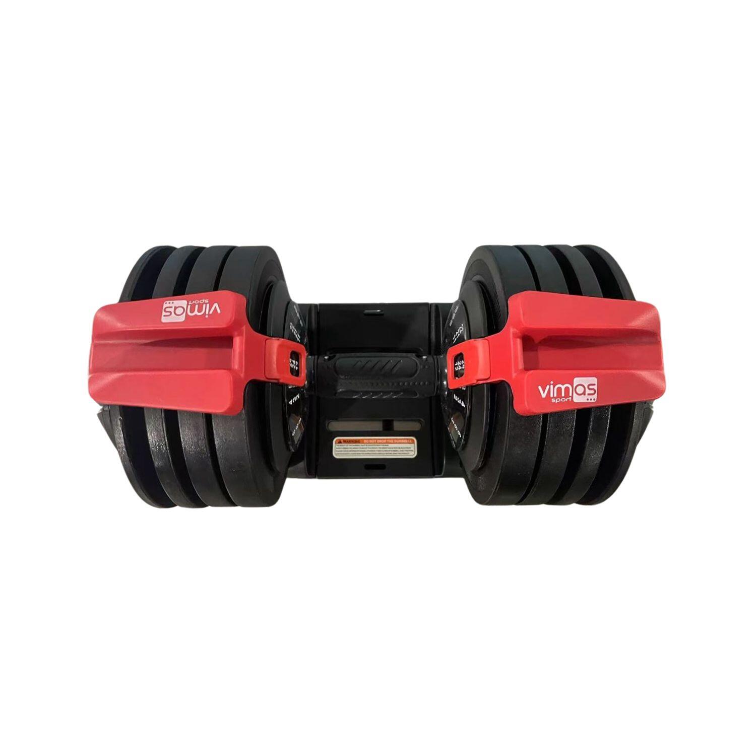 Kit 3 em 1 – Halteres, Barra e Kettlebell Ajustáveis 24 kg 4/7
