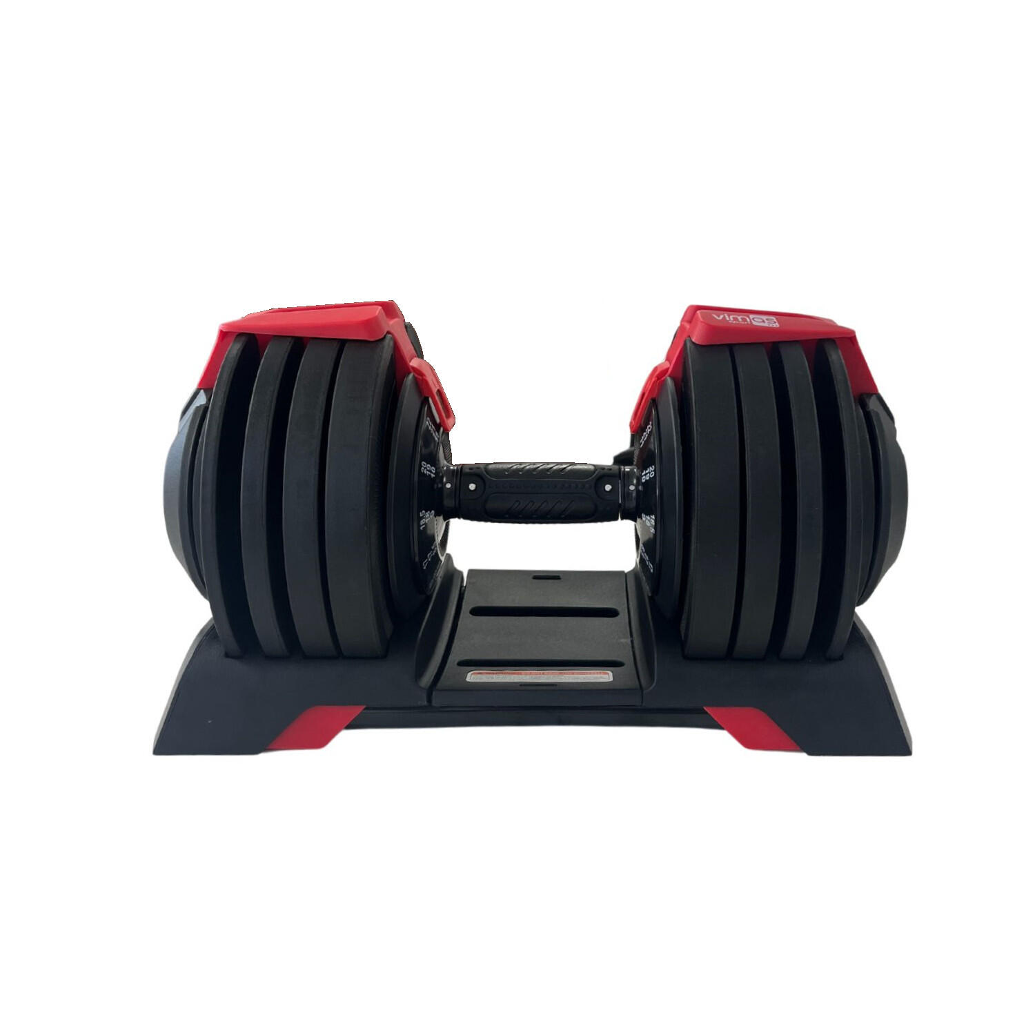 Kit 3 Em 1 U2013 Halteres, Barra E Kettlebell Ajustáveis 24 Kg VIMAS SPORT
