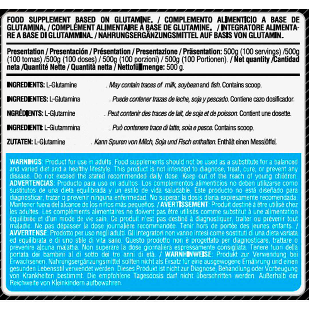 Glutamina Life Pro Glutamine 500g 2/6