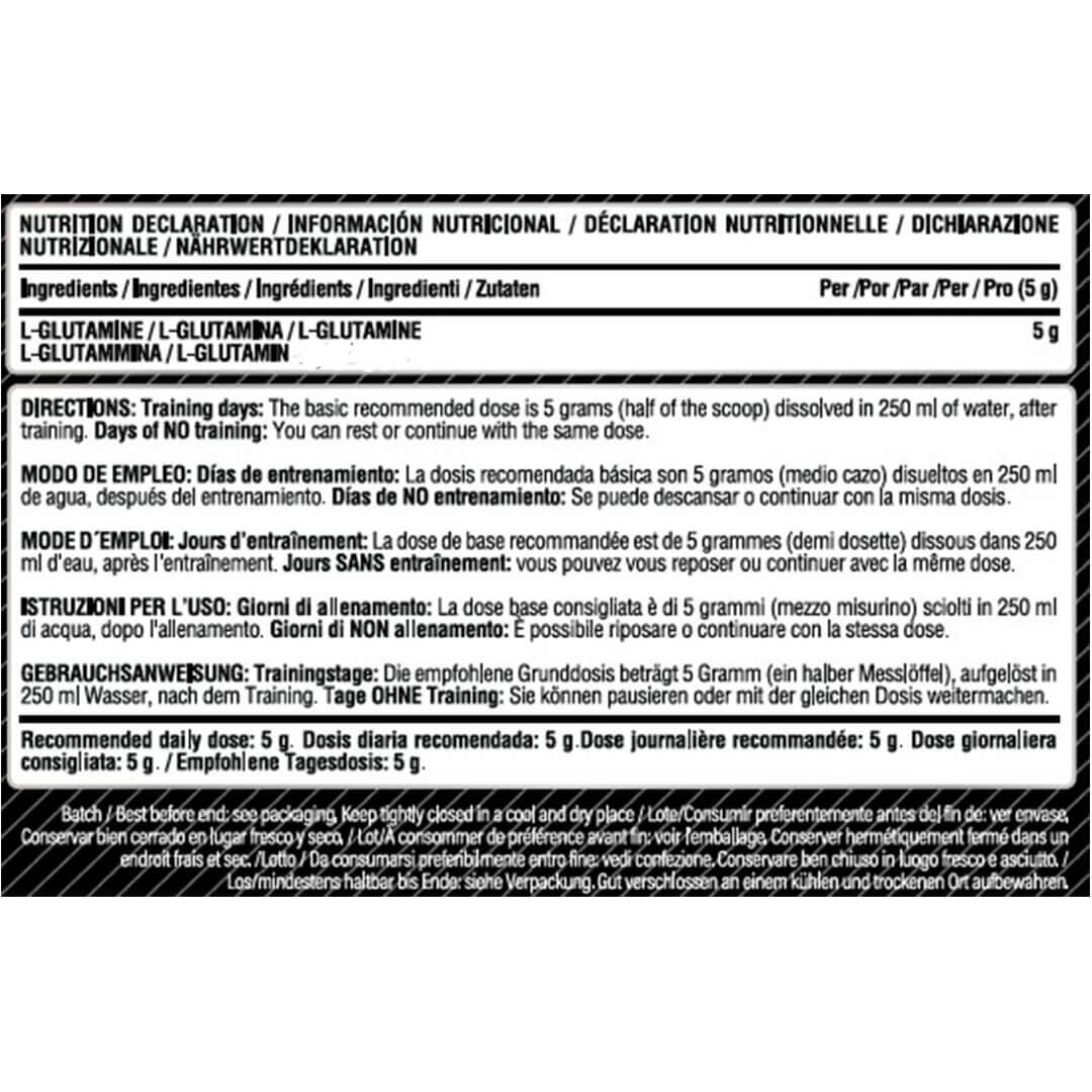 Glutamina Life Pro Glutamine 500g 3/6