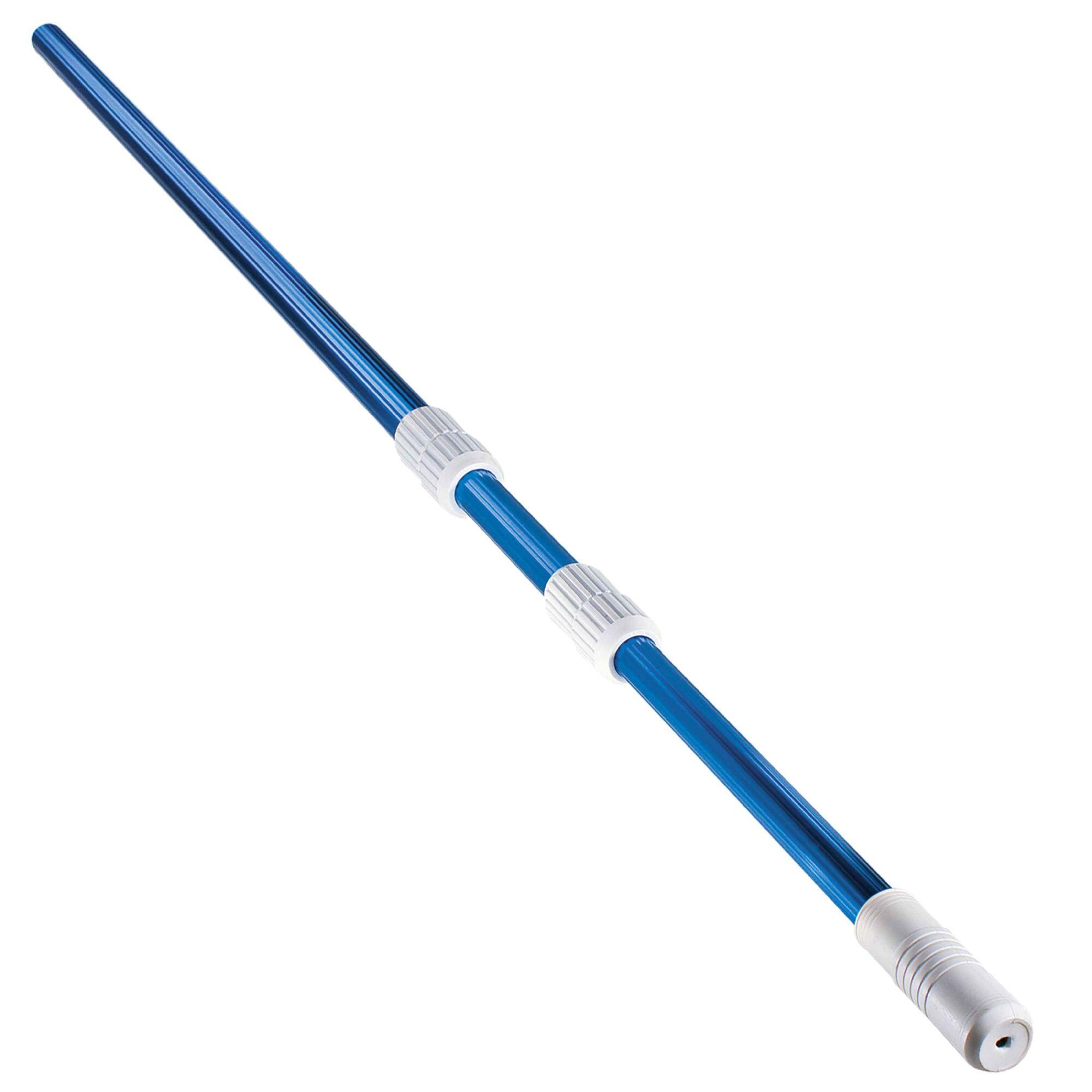 Manche télescopique aluminium 1–3 m 1/3