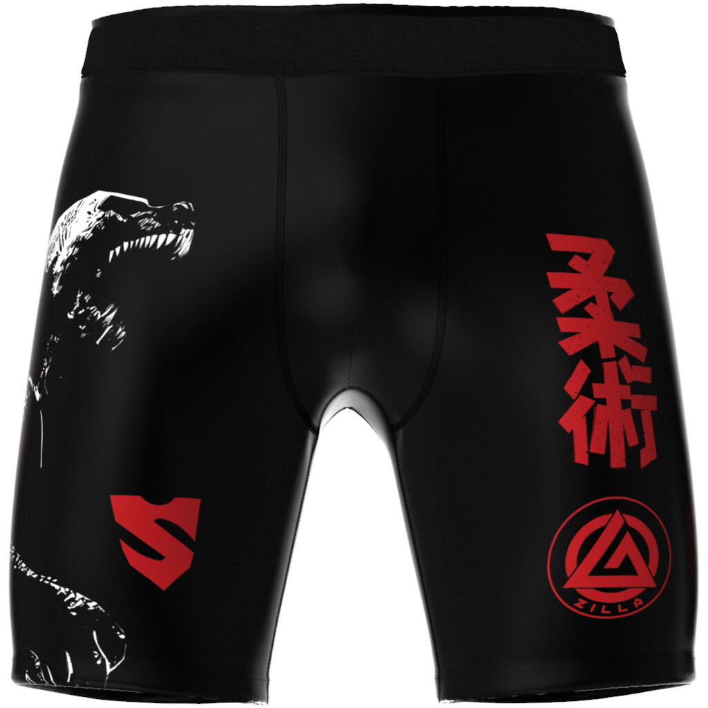 SMMASH SMMASH Vale Tudo Pro Zilla trainingsshort voor heren
