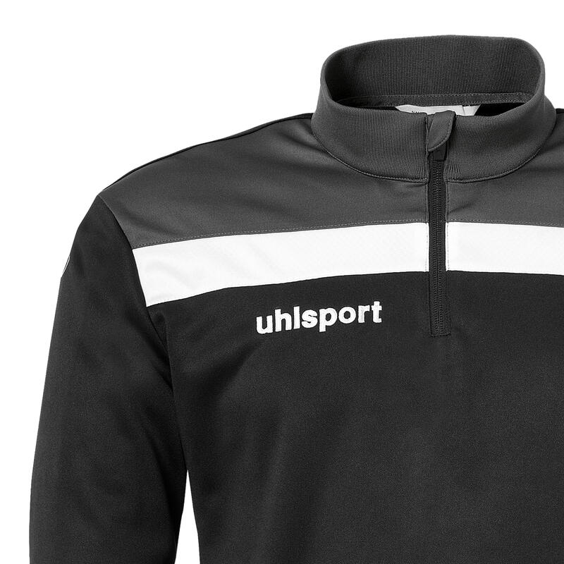 ZIP TOP SHIRT MET 1/4 RITS OFFENSE 23 UHLSPORT