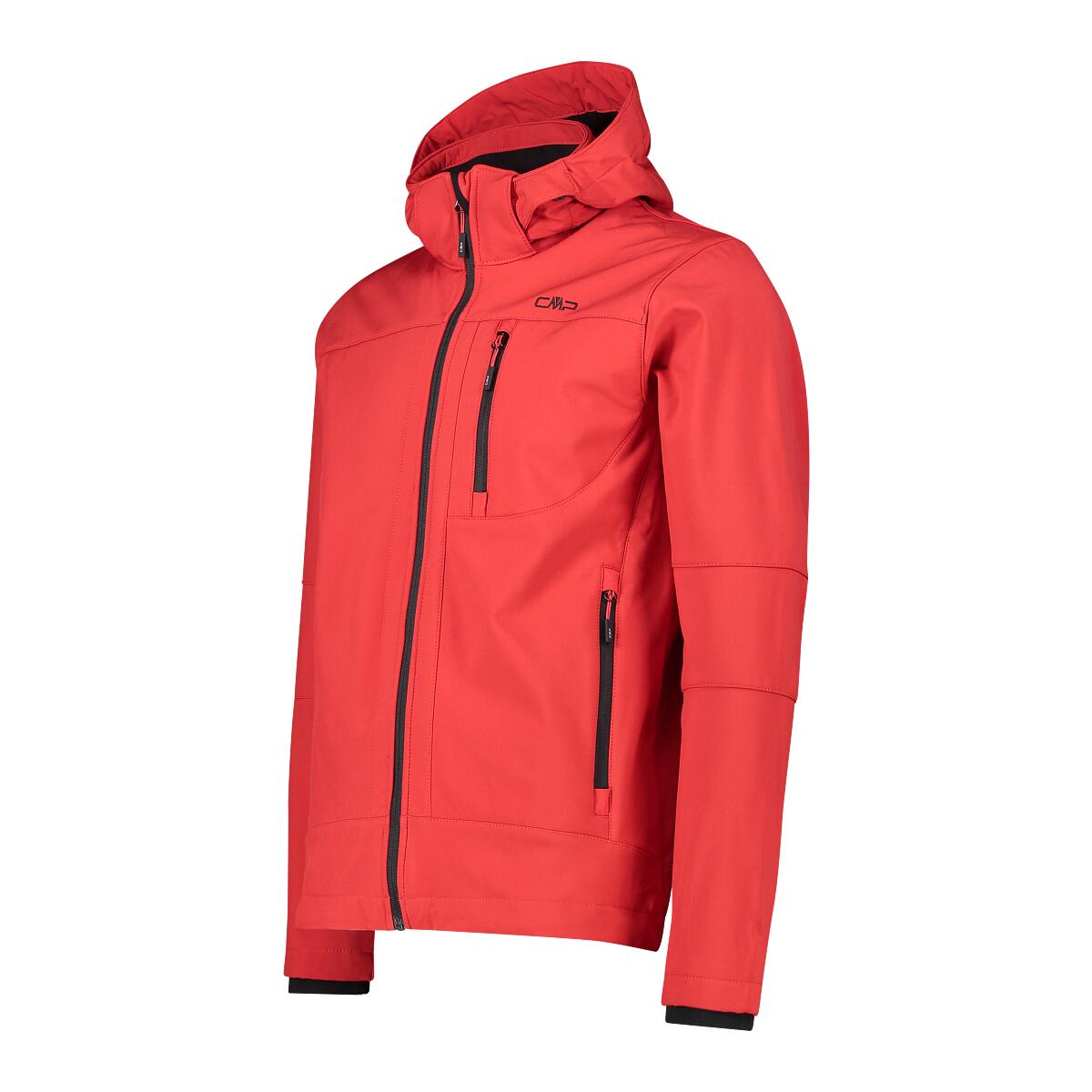 Giacca Campagnolo Zip Hood Ferrari Nero per uomini 6/7