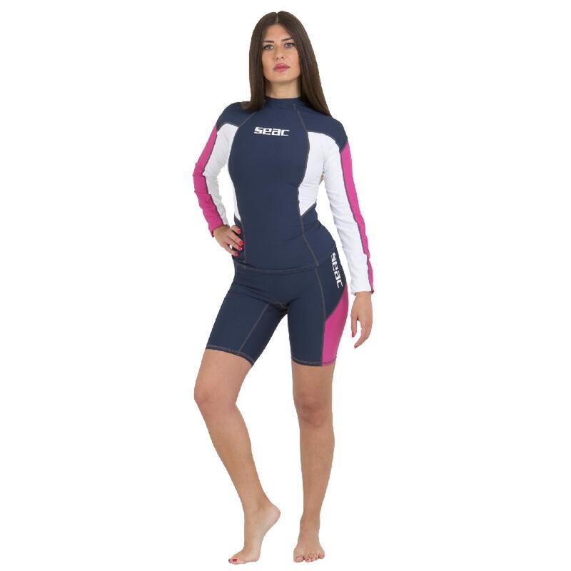 Tricou lung Seac - RAA EVO, Femei, XS