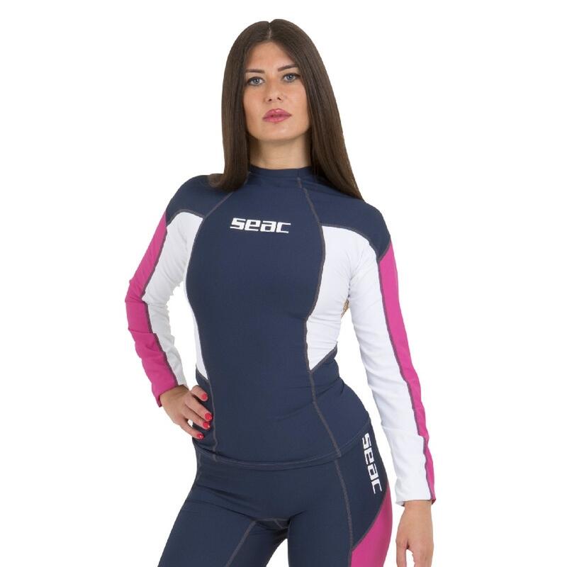 Tricou lung Seac - RAA EVO, Femei, XS