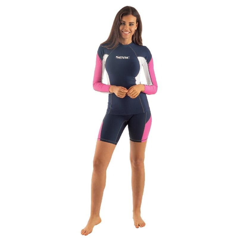 Tricou lung Seac - RAA EVO, Femei, XS